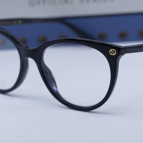 Final Price! Gucci GG0093O 001 Black Eyeglasses - Picture 9 of 13